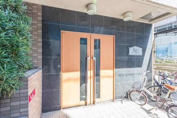 プレール御茶ノ水のエントランス