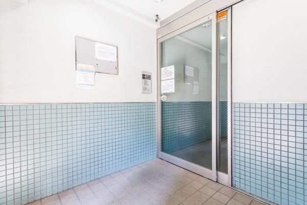 プレール御茶ノ水のロビー