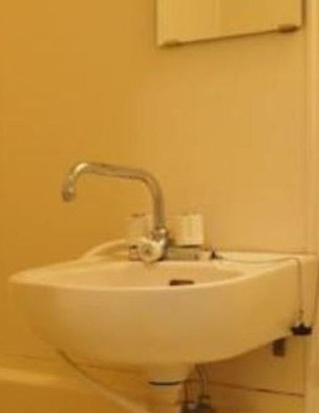 プレール御茶ノ水の洗面所|　※別室参考写真です。