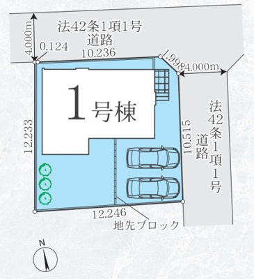 【区画図】 | 相模原市中央区宮下本町12期 | メール、ファックス、LINE、郵送など、お客様ご指定の方法で販売図面をお届けします。付帯設備や構造、場所など、住まい選びに欠かせない情報が詰まった内容をご覧になれます。