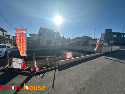 【前面道路含む現地写真】 | 相模原市中央区宮下本町12期