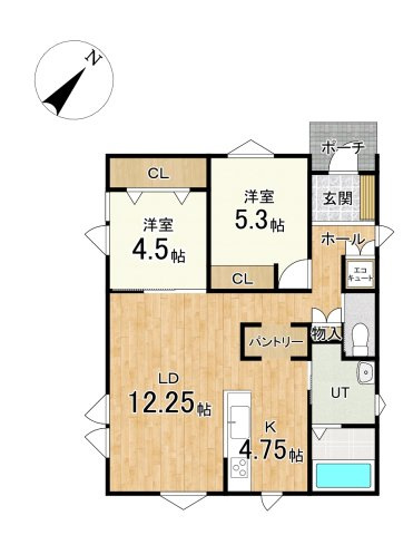 中標津町東17条南8丁目＼ Kospa平屋モデルハウス ／