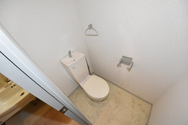 JUNWAマンションのトイレ