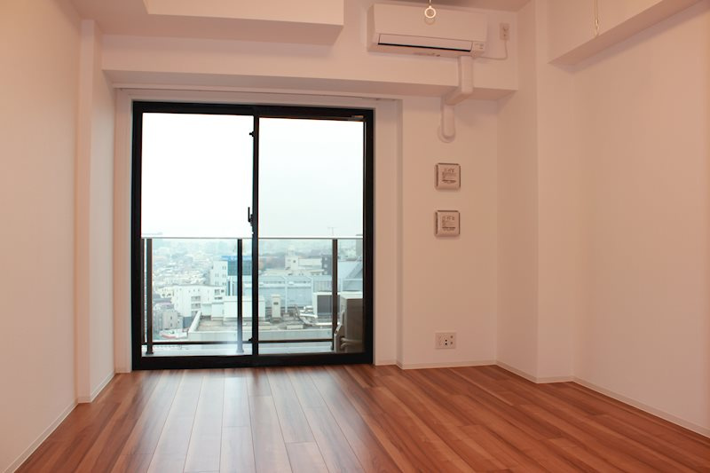 新品家具付きマンション荏原5(KaGood東京)の居間・リビング