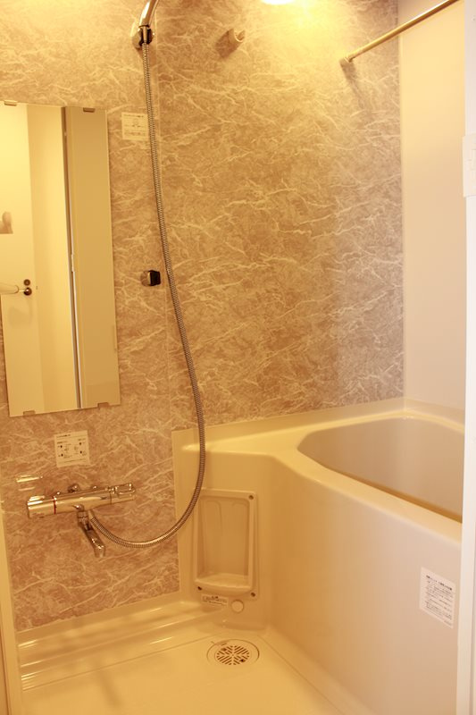 新品家具付きマンション荏原5(KaGood東京)の浴室