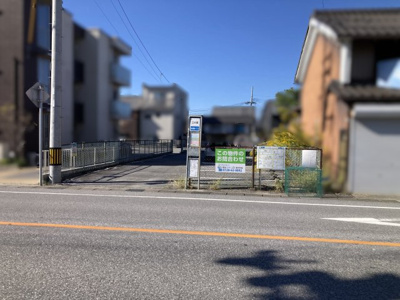 【外観】 | 長浜市三ツ矢町売土地