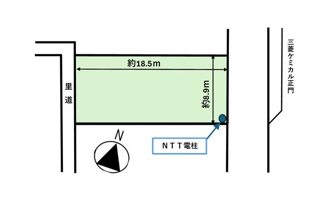 【土地図】 | 長浜市三ツ矢町売土地