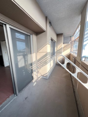 【バルコニー】 | グランドパレスアビオン片野（A-19）