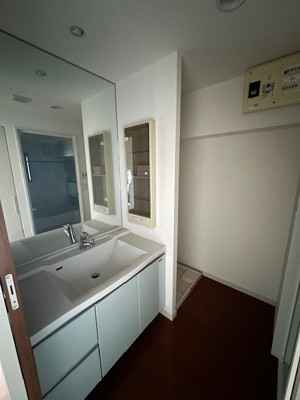 【洗面所】 | グランドパレスアビオン片野（A-19）