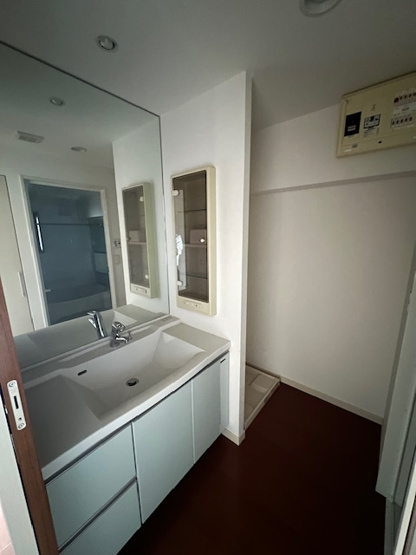 【洗面所】 | グランドパレスアビオン片野（A-19）