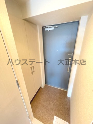 【玄関】 | エステージ難波WEST 仲介手数料無料