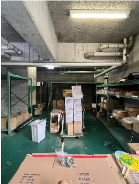 エスポワール信貴の内装