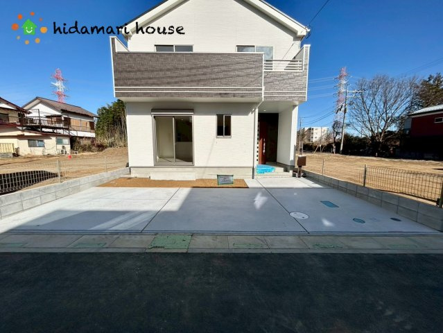 第7上尾二ツ宮　新築戸建　ハートフルタウン1-Aの駐車場