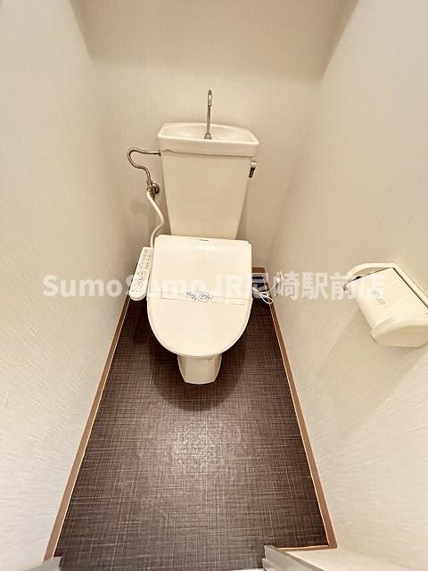 ファミールメゾンのトイレ|清潔感のあるトイレです