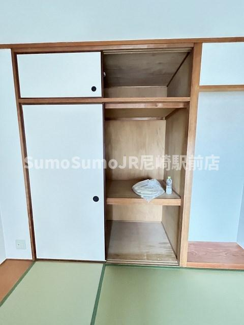 ファミールメゾンの収納|ちょっとした収納スペースも充実しています