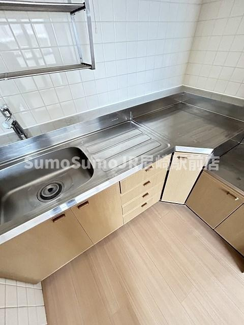 ファミールメゾンのキッチン|キッチンです