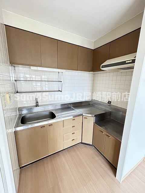 ファミールメゾンのキッチン|お料理しやすいキッチンです