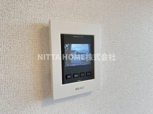 プティ　フォレスタ柏原Ⅱのセキュリティ|TVインターホンもあります◎