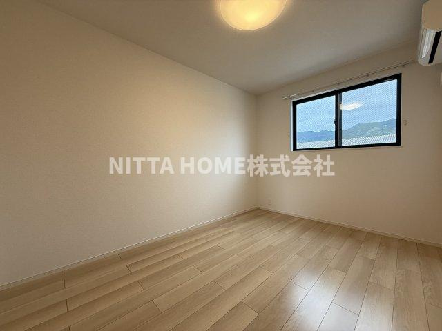 プティ　フォレスタ柏原Ⅱの寝室|寝室スペースにもぴったり♪