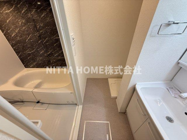 プティ　フォレスタ柏原Ⅱの洗面所|脱衣所スペース◆