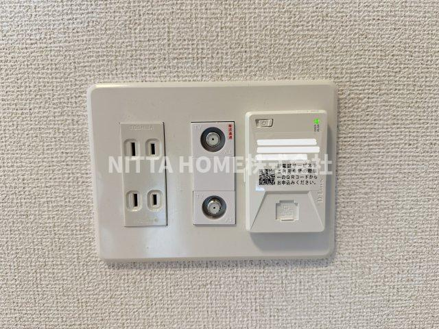 プティ　フォレスタ柏原Ⅱのその他共用部分|ネット無料＆Wi-Fi対応◆