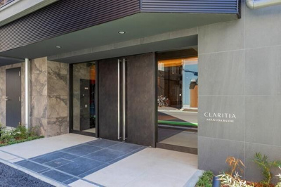 【エントランス】 | クラリティア浅草橋