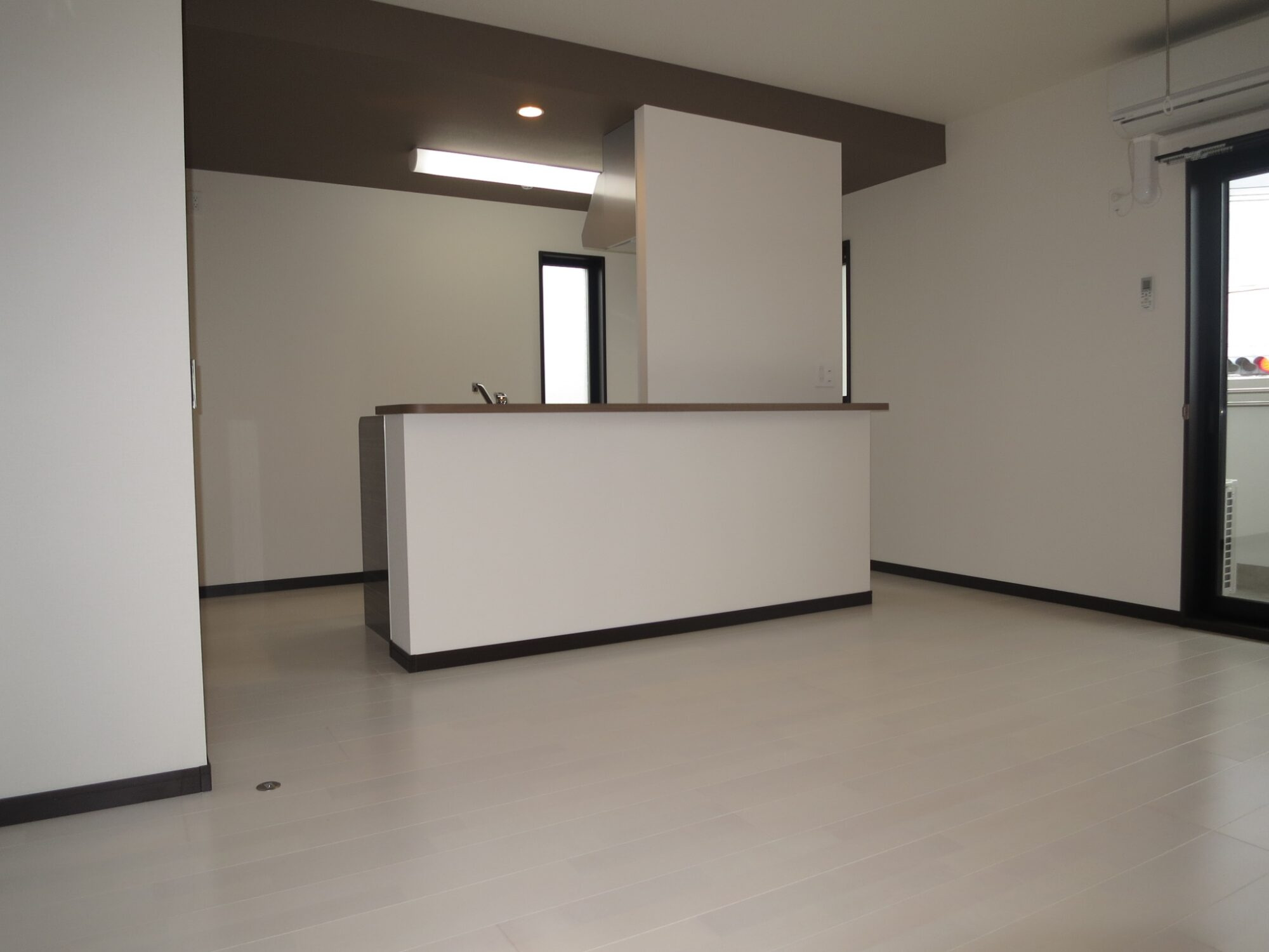 前橋市川曲町の賃貸マンションの内装