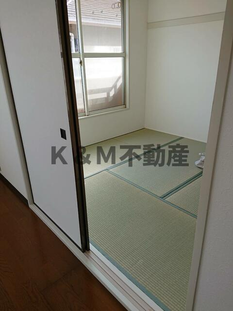 メゾンドＫの和室|フローリングだけでなく、和室もあります