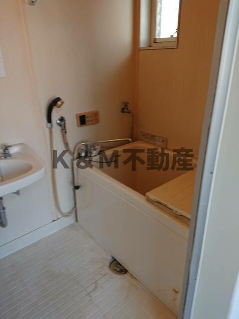 メゾンドＫの浴室|お風呂で日々の疲れを落としましょう