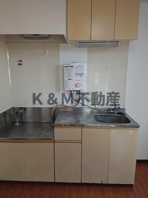 メゾンドＫのキッチン|使いやすいキッチンです