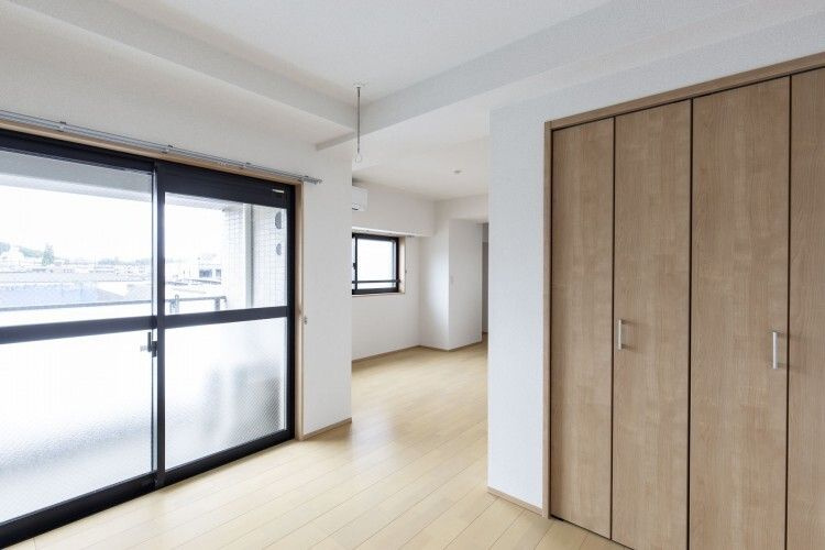 二子玉川ＹＰの居間・リビング