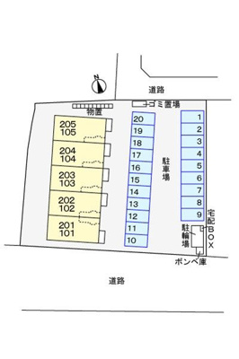 【駐車場】 | サウスロード