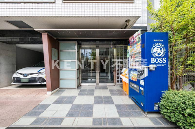 【エントランス】 | ヴェルステージ千鳥町 | 清潔なエントランスです