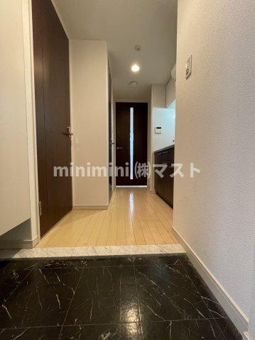 レジディア江戸堀の玄関