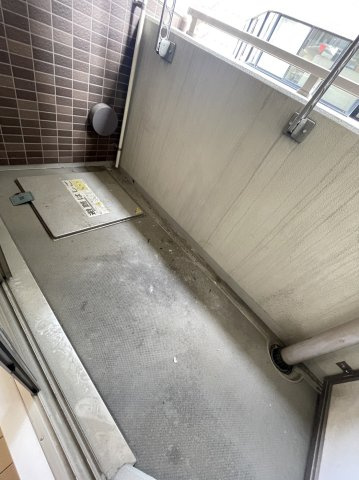 レジディア江戸堀のバルコニー