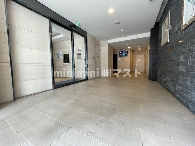 レジディア江戸堀のロビー