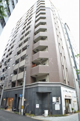 レジディア江戸堀の外観