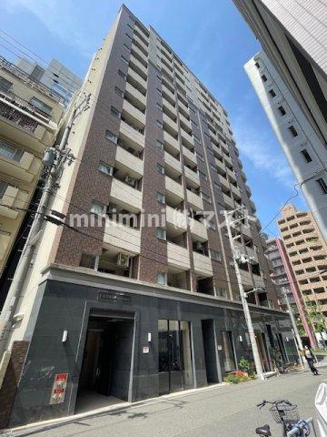 レジディア江戸堀の外観