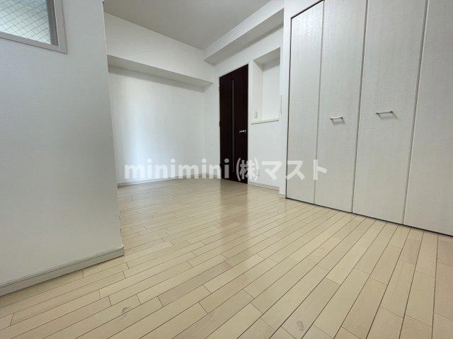 レジディア江戸堀の居間・リビング