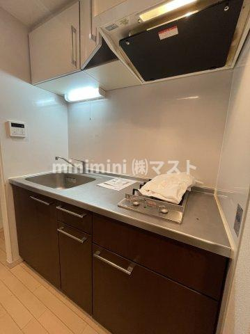 レジディア江戸堀のキッチン