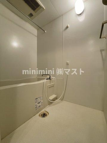 レジディア江戸堀の浴室