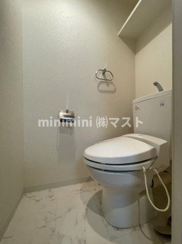 レジディア江戸堀のトイレ