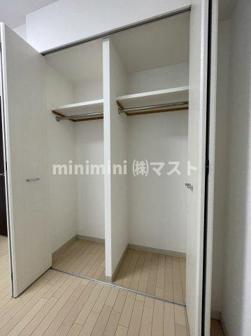 レジディア江戸堀の収納