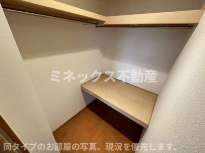 【設備】 | ラヴィドール | 同タイプのお部屋の写真。現況優先