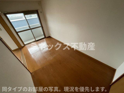 【その他】 | ラヴィドール | 同タイプのお部屋の写真。現況優先
