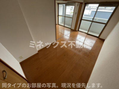 【収納】 | ラヴィドール | 同タイプのお部屋の写真。現況優先