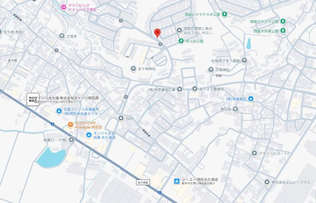 【地図】 | 明石市大久保町西脇　中古戸建