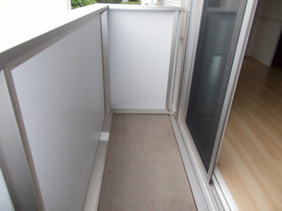 【バルコニー】 | カタクラーサ | 広々バルコニー♪