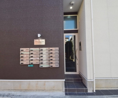 【エントランス】 | アミティエ東小岩