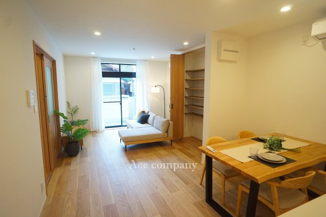 【居間・リビング】 | 八尾市安中町4丁目 | 【LDK】